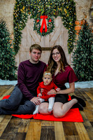 The Eveland Family Christmas Mini 22